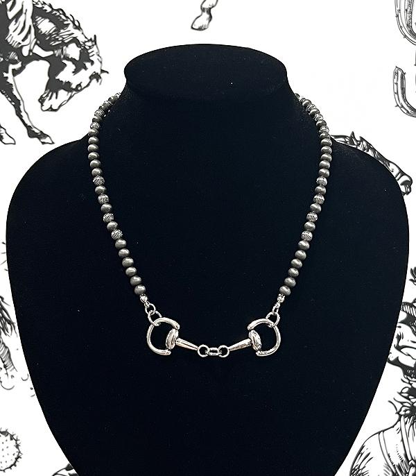 SNAFFLE BIT NECKLACE