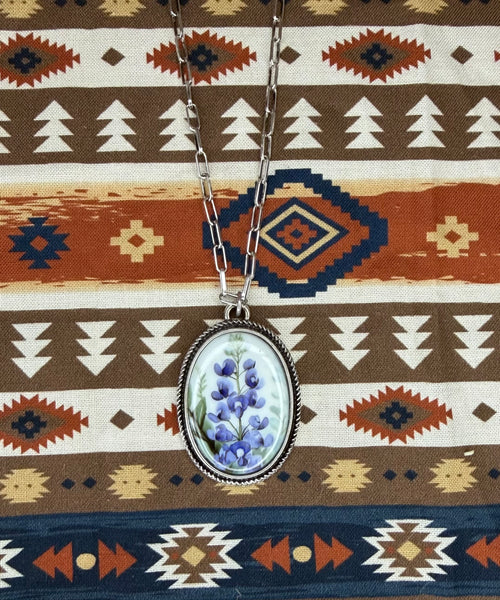 Fields of Bluebonnets