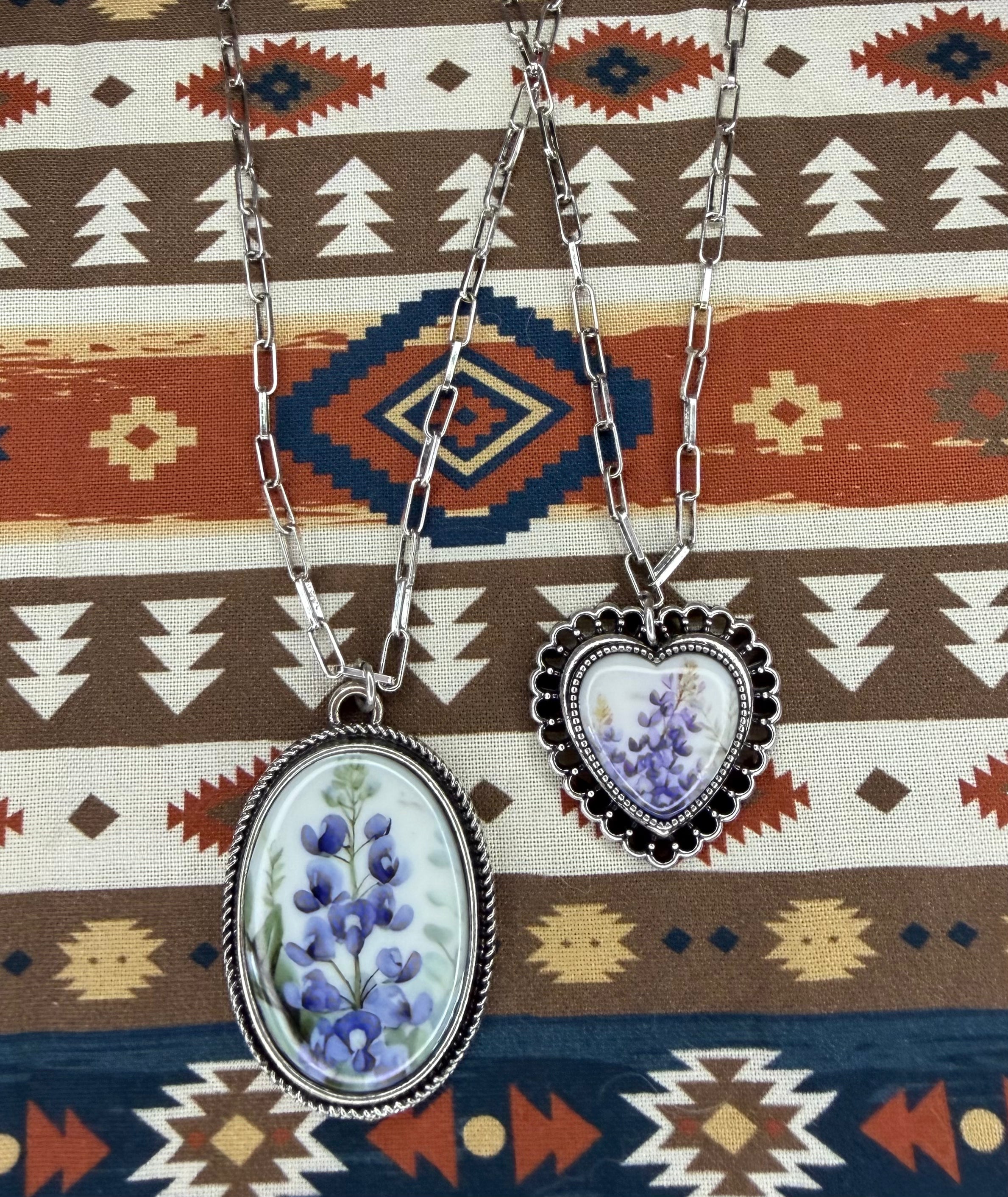 Fields of Bluebonnets