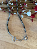 SNAFFLE BIT NECKLACE